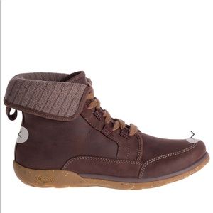 Brand New Chaco Barbary in Mahogany women's size 8.5